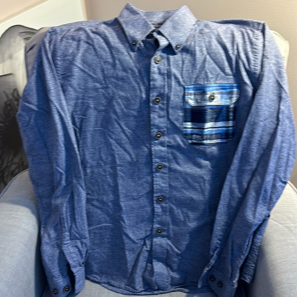 Warthog of Georgetown collard shirt